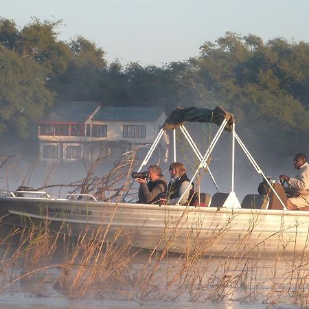 Kayube Zambezi River House Livingstone Buitenkant foto