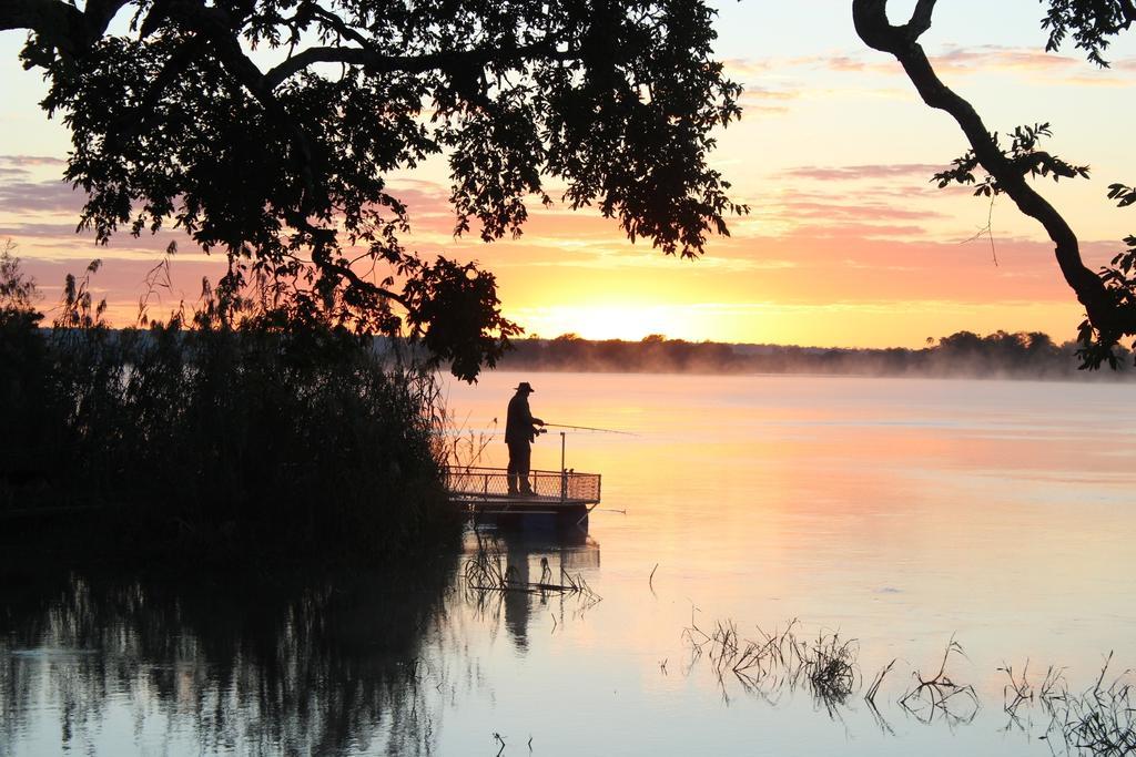 Kayube Zambezi River House Livingstone Buitenkant foto