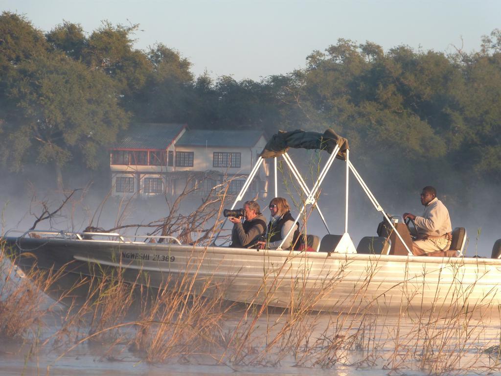 Kayube Zambezi River House Livingstone Buitenkant foto