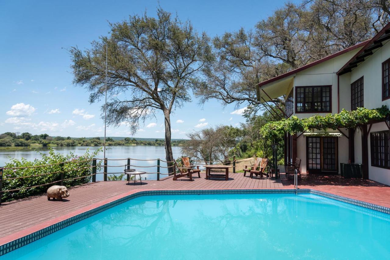 Kayube Zambezi River House Livingstone Buitenkant foto